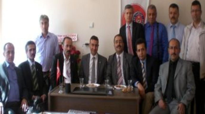 Emniyet-sen'den Bbp'ye Ziyaret