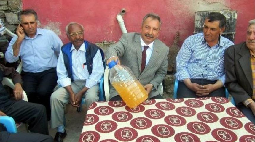 Köylünün İçtiği Suyun Sağlıksız Olduğu İddiası