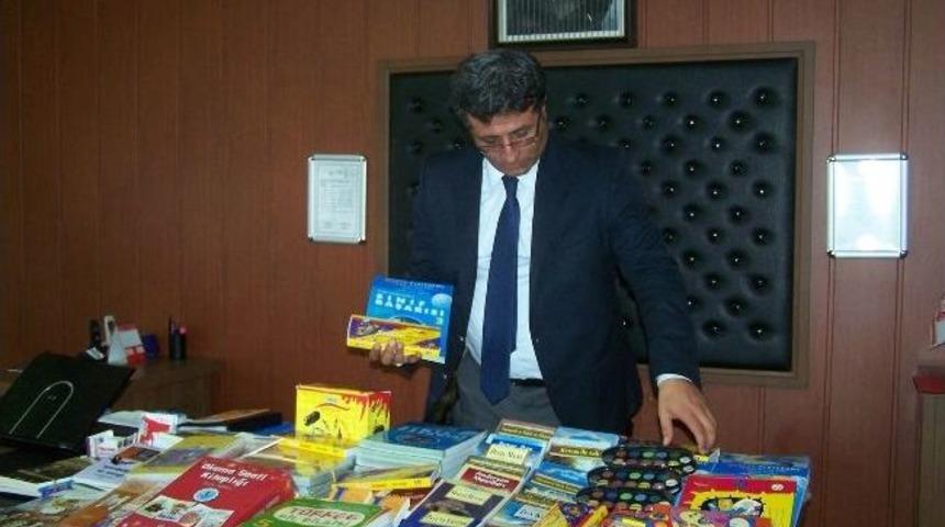 Merter Platformundan Korkuteli'ne Kırtasiye Yardımı