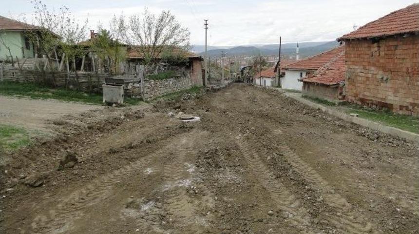 Sungurlu'da Alt Yapı &Ccedil;alışmaları