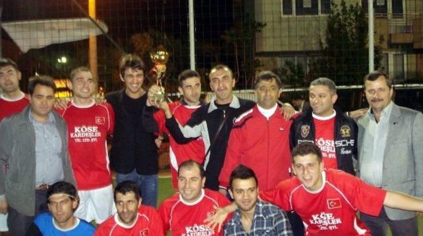 Salihli'de Kurumlararası Turnuva Sona Erdi