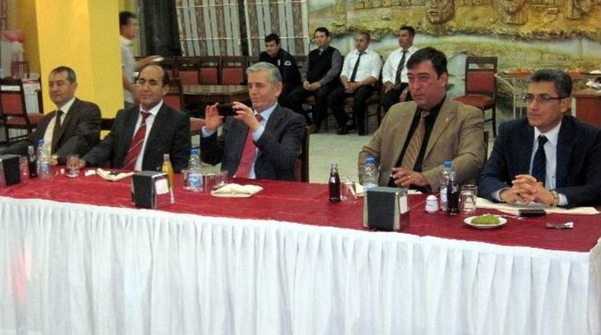 Adıyaman Emniyet M&uuml;d&uuml;r&uuml; Bilici, Personele Veda Etti