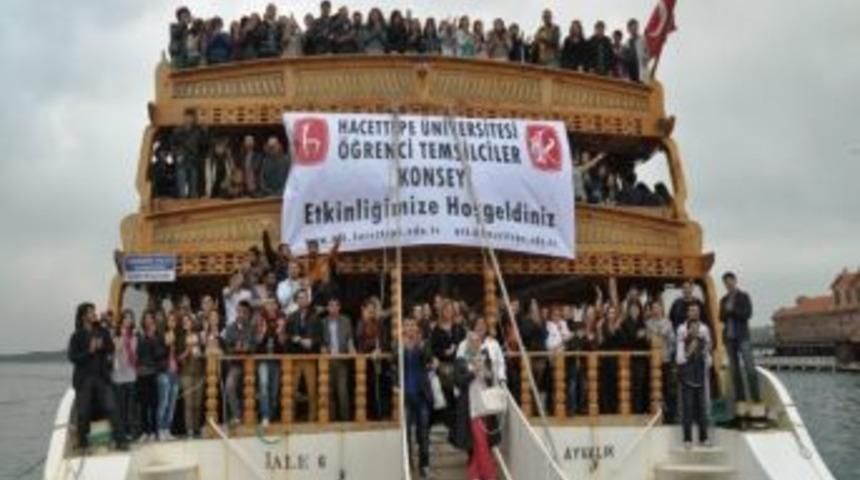 Hacettepeli &Ouml;ğrenciler Ayvalık&rsquo;ta