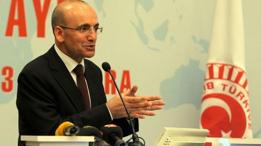 Bakan Şimşek: T&uuml;rkiye Vergi Y&uuml;k&uuml; En Az Olan &Uuml;lkelerden Biri