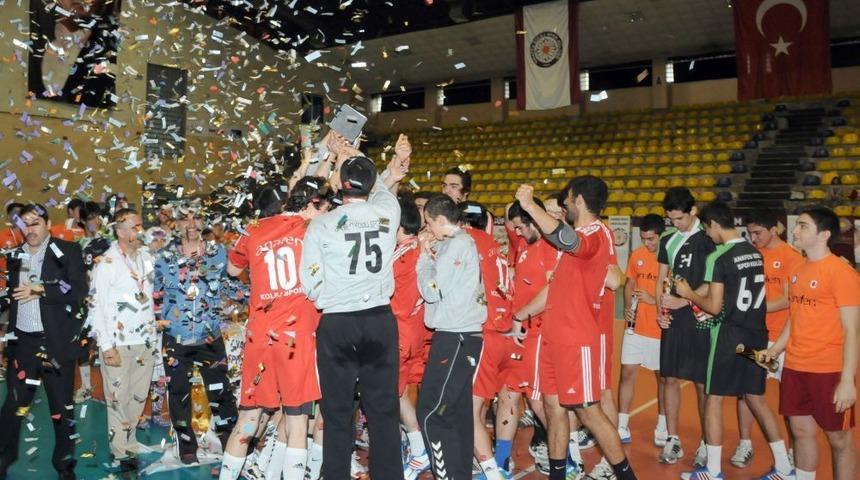 Anafen Kolej Spor, Hentbolda S&uuml;per Lig'de M&uuml;cadele Edecek