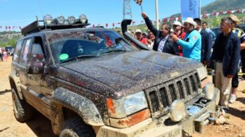 Kahramanmaraş'ta Off Road Yarışları Yapıldı