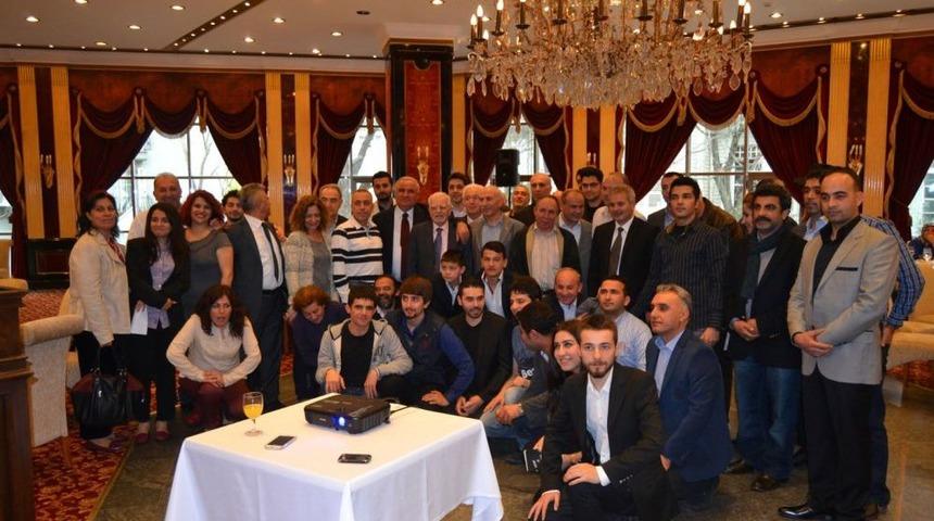 İstanbul&rsquo;daki Kozanlılar Biraraya Geldi