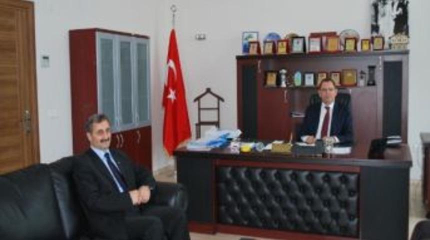 Ayvalık&rsquo;ta Kutlu Doğum Haftası Ziyareti