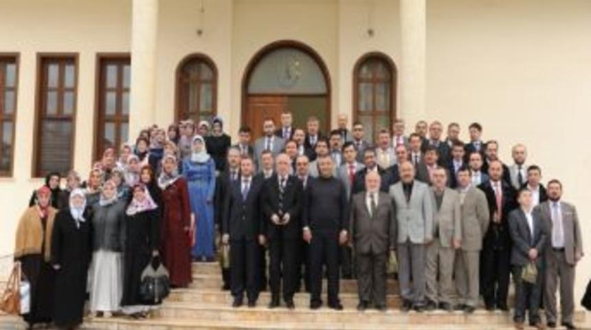 Vali Din G&ouml;revlileri İle Biraraya Geldi