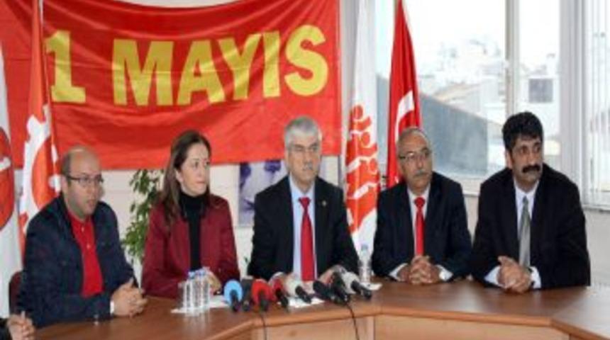 DİSK: 1 Mayıs'ta Taksim'de Olacağız