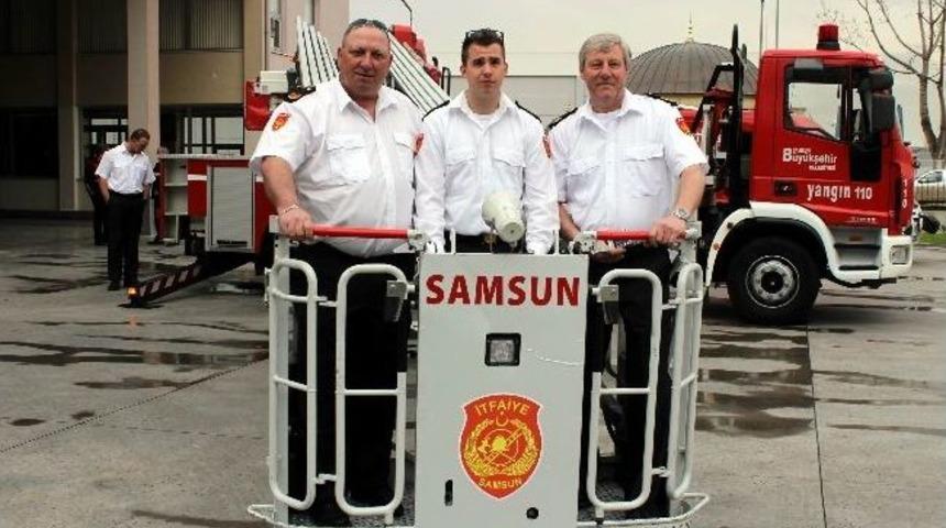 Hollandalı İtfaiyeciler Samsun&rsquo;da