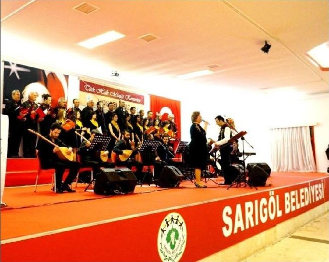 Sarıg&ouml;l&rsquo;de Thm Konseri Alkış Topladı