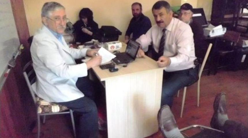 Karasu&rsquo;daki Kan Bağışı Kampanyası K&ouml;ylerde Devam Ediyor