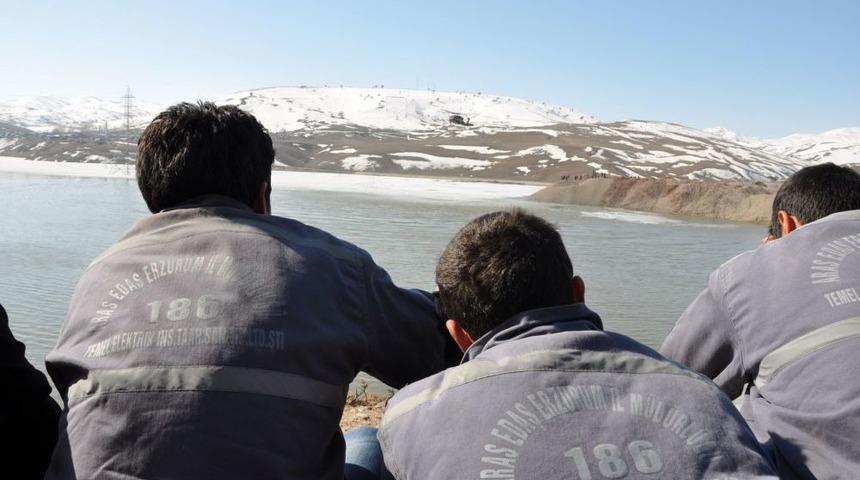 G&ouml;lette Boğulan 5 TEDAŞ Iş&ccedil;isinin Aileleri: Evlatlarımız Hi&ccedil;e Sayıldı