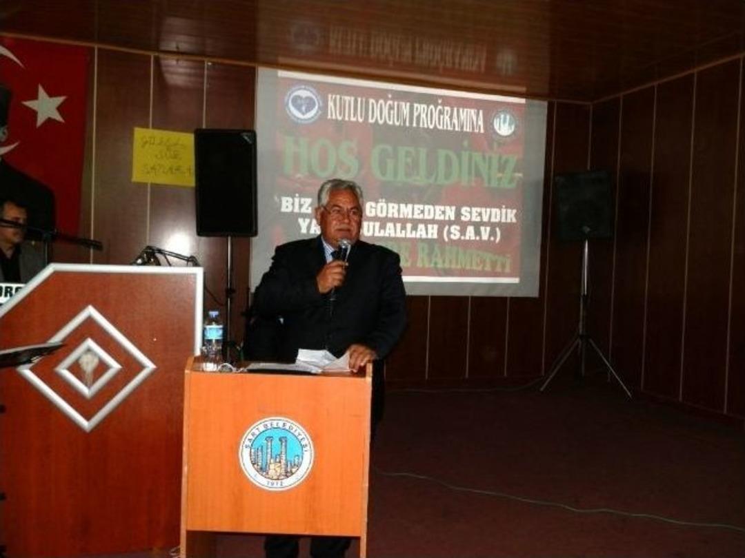 Sart Kasabası&rsquo;nda Kutlu Doğum Programı D&uuml;zenlendi