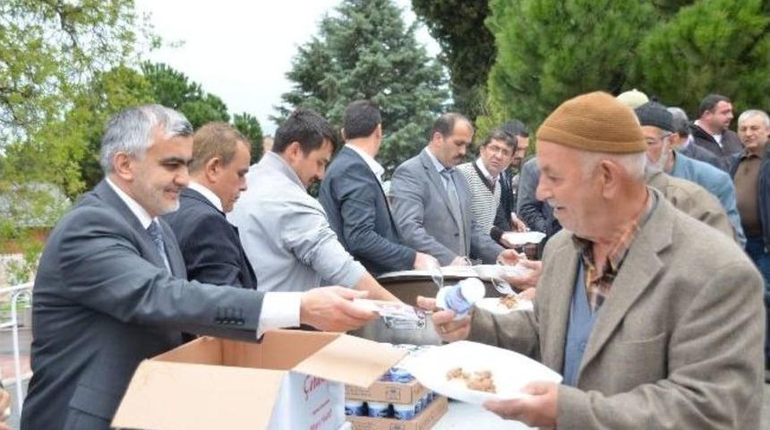 Kargı'da Bin Kişiye Kutlu Doğum Yemeği