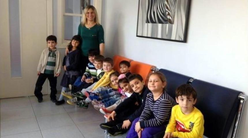 Anasınıfı &Ouml;ğrencilerine G&ouml;z Taraması Yapıldı