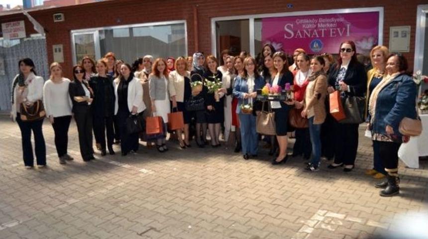 Kocaelili Ve Yalovalı İş Kadınları Bir Araya Geldi