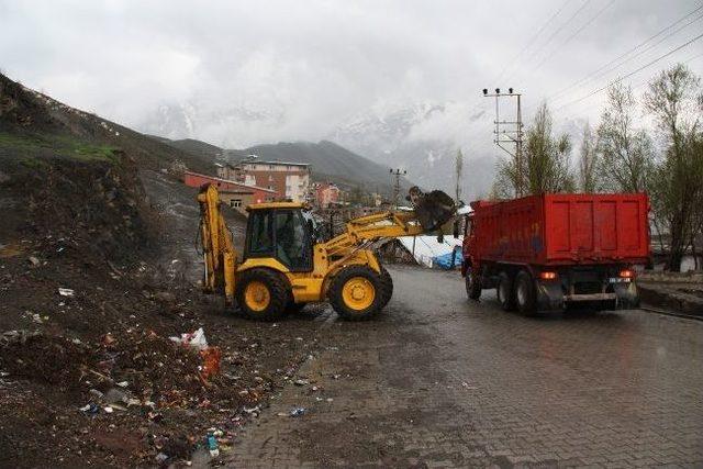 ‘temiz Bir Hakkari İçin El Ele” Kampanyası