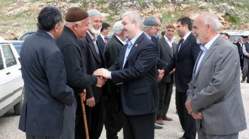Yetiş'ten Sincik'e Ziyaret