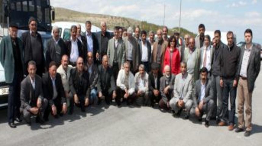 Elazığlı &Ccedil;ift&ccedil;iler Malatya Teknoloji Fuarı'nı Gezdi