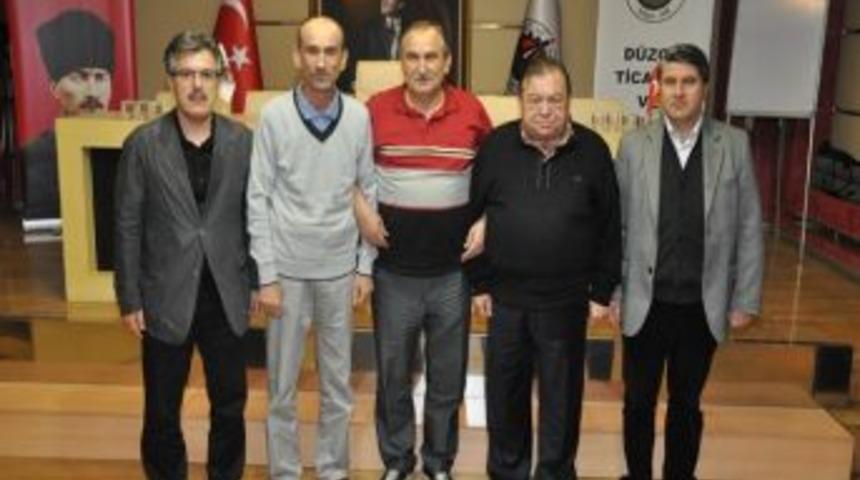 Bolu Belediye Başkanı Yılmaz D&uuml;zce Tso&rsquo;yu Ziyaret Etti