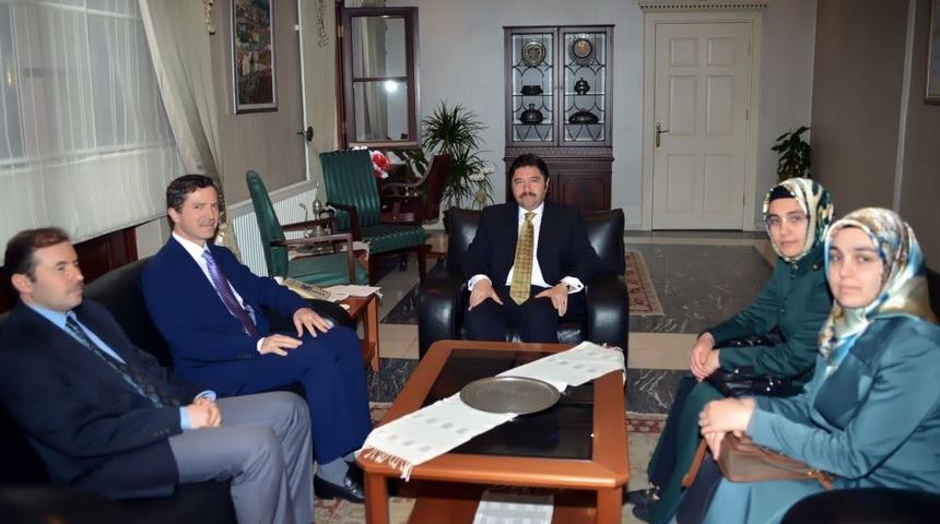 Kutlu Doğum Haftası&rsquo;nda Muğla Valisi Şahin&rsquo;e Ziyaret