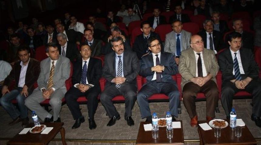 İl Gıda Tarım Ve Hayvancılık M&uuml;d&uuml;r&uuml; &Ouml;zkan Kayacan: