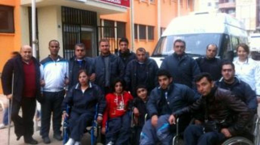 Bedensel Engelliler Bir Engeli Daha Aştı