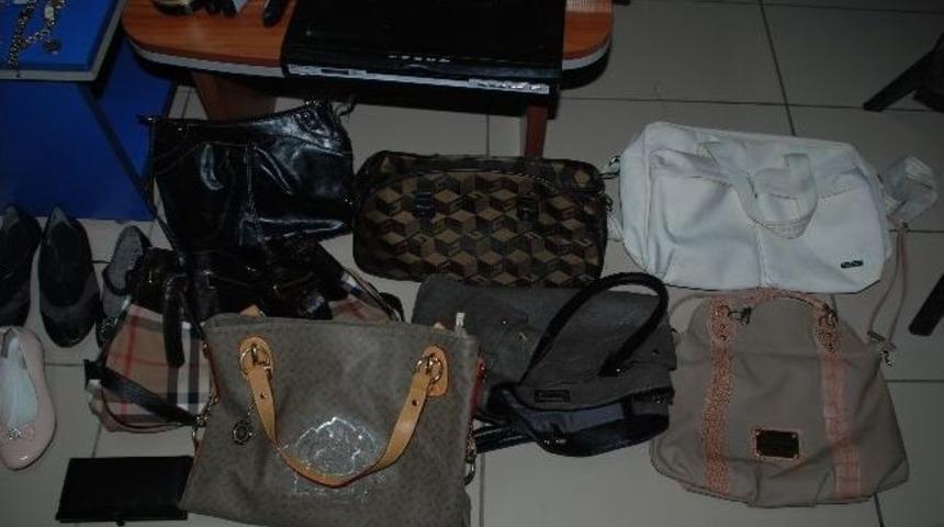 Hırsızlık &Ccedil;etesi Adliyeye Sevk Edildi