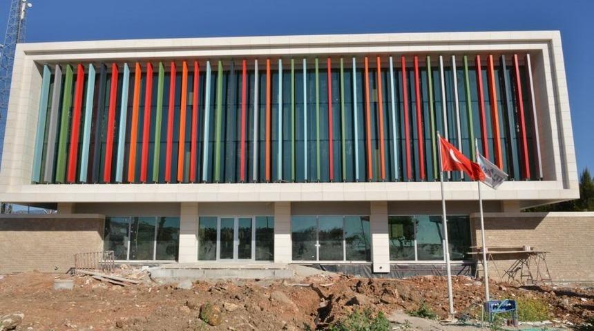 Konyaaltı Sosyal Hizmet Merkezi Inşaat &Ccedil;alışmaları Tamamlandı