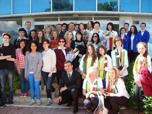 Kumluca’da Hayat Boyu Öğrenme Comenius Programı