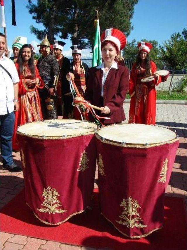 Kumluca’da Hayat Boyu Öğrenme Comenius Programı