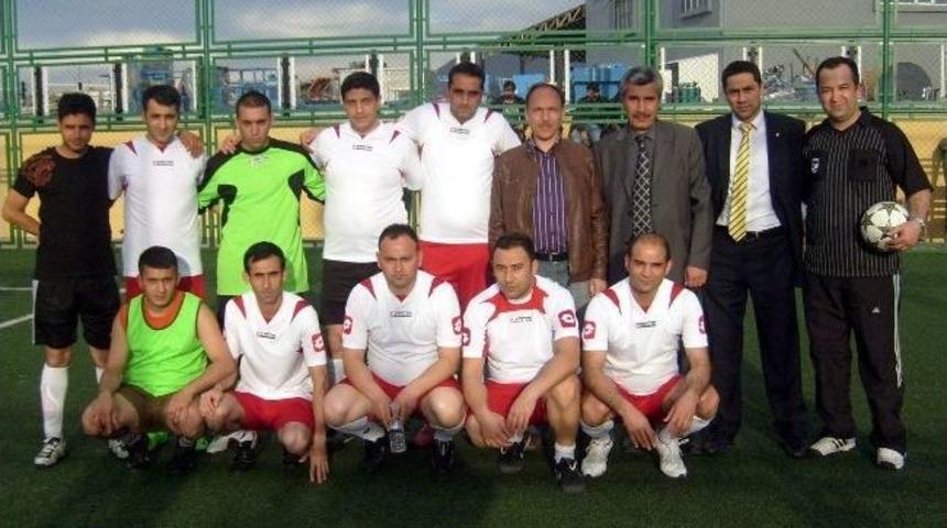 T&uuml;rk Metal Sendikası Futbol Turnuvası Başladı