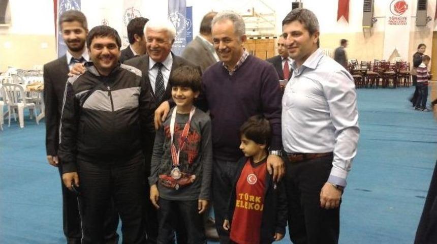 Satrancın Minik Devleri Madalya Aldı