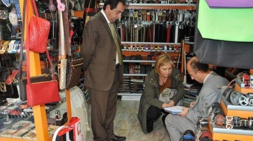 Antalya Esnafına &Uuml;r&uuml;n Fiyatı Etiketi Denetlemesi