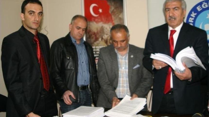 T&uuml;rk Eğitim-sen Basın A&ccedil;ıklaması