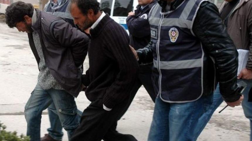 Eskişehir&rsquo;de &Ccedil;ıkan Silahlı Kavganın Ş&uuml;phelileri Yakalandı