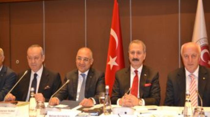 &Ccedil;ağlayan&rsquo;dan Avrupa&rsquo;ya Kota Ve STA Tepkisi