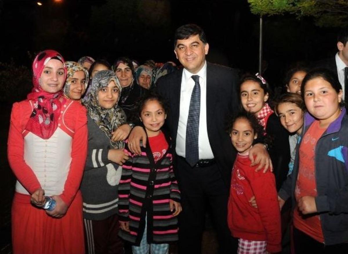 Şehitkamil Belediyesi Sakal-ı Şerif&rsquo;i Ziyarete A&ccedil;tı