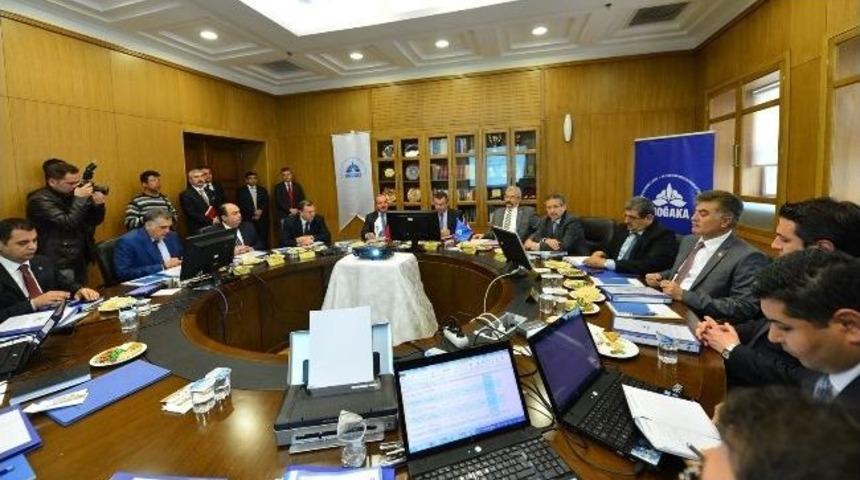 Doğaka Y&ouml;netimi Kahramanmaraş&rsquo;ta Toplandı