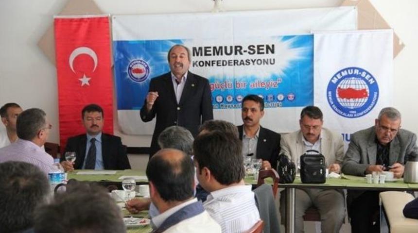 Memur Sen İl Divan Toplantısı Yapıldı