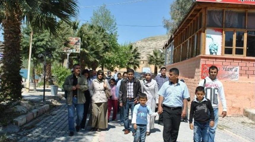 Yavuzeli Ve Araban Sydv Personeline Rumkale Moral Gezisi