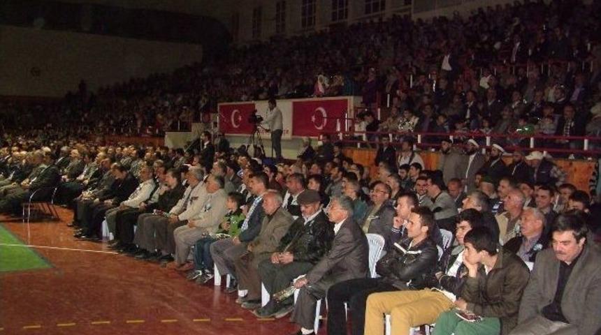 Nevşehir'de Kutlu Doğum Haftası Ş&ouml;lenine B&uuml;y&uuml;k İlgi