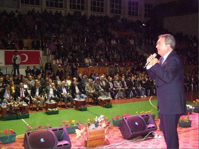 Nevşehir'de Kutlu Doğum Haftası Şölenine Büyük İlgi