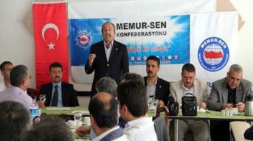 Memur-sen İl Divan Toplantısı Yapıldı