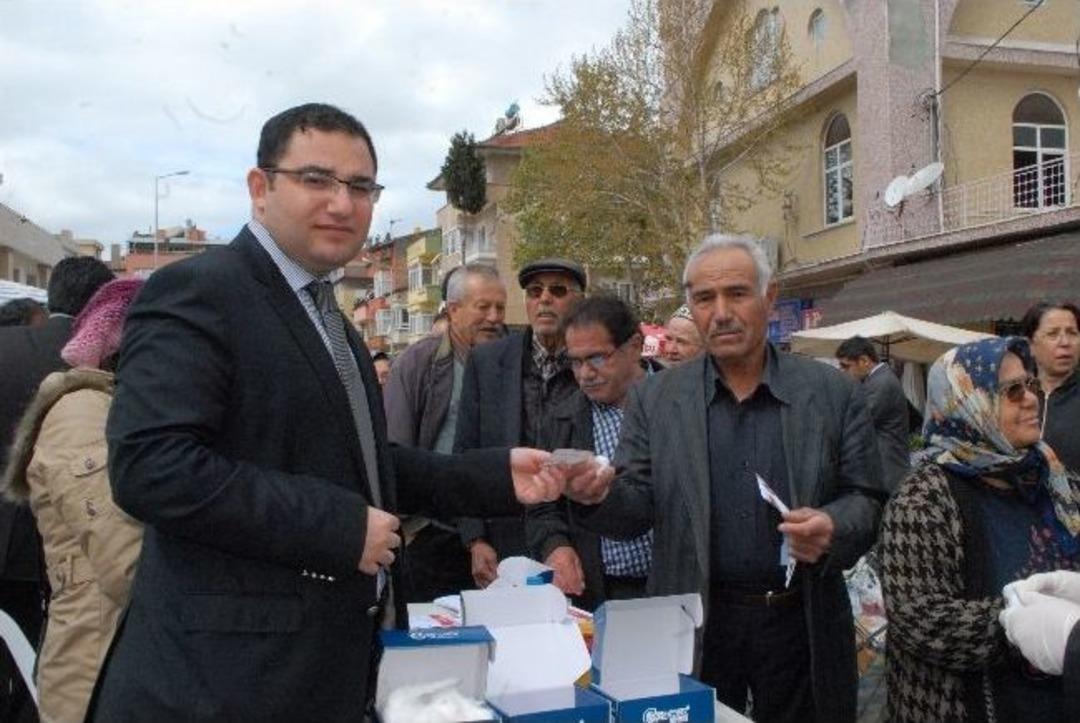 Burdur Halk Pazarı&rsquo;nda Şeker &Ouml;l&ccedil;&uuml;m&uuml;