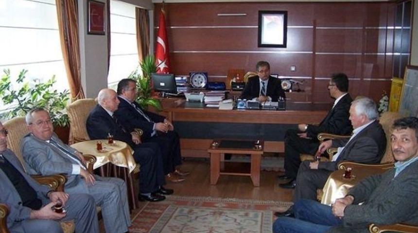 Kaymakam Doğan`dan İş Sağlığı Ve G&uuml;venliği Toplantısı