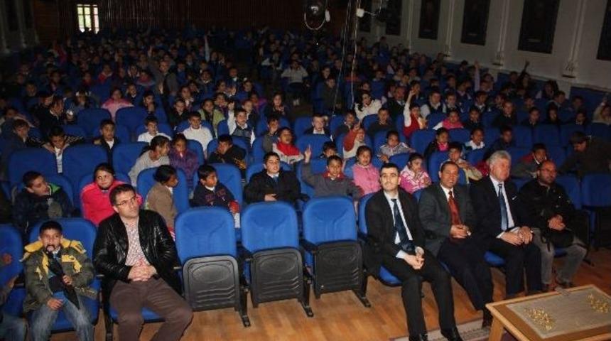 Orman Sevgisi &Ouml;ğrencilere Tiyatroyla Aşılandı