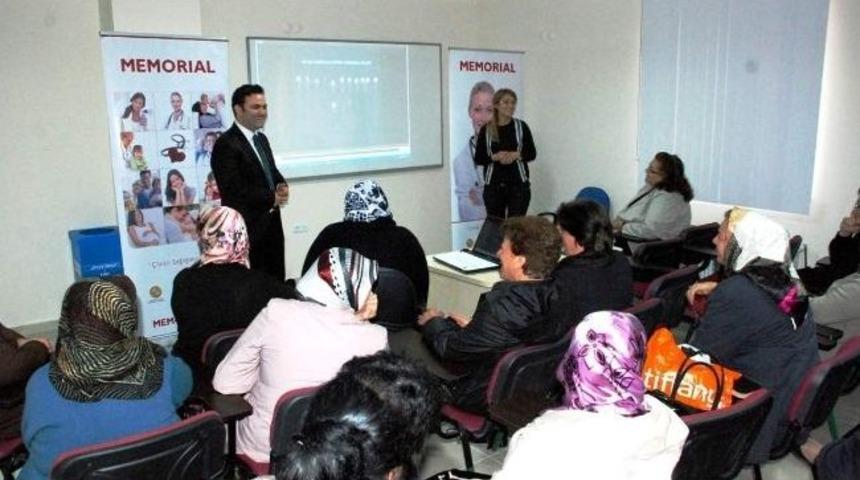 Melikgazi Sağlık Sohbetleri Devam Ediyor